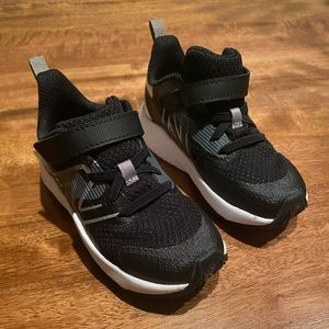 Black Toddler New Balance Sneakers